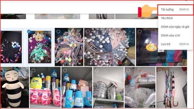 Cách chuyển ảnh từ Google Photos sang Google Drive trên máy tính bước 3